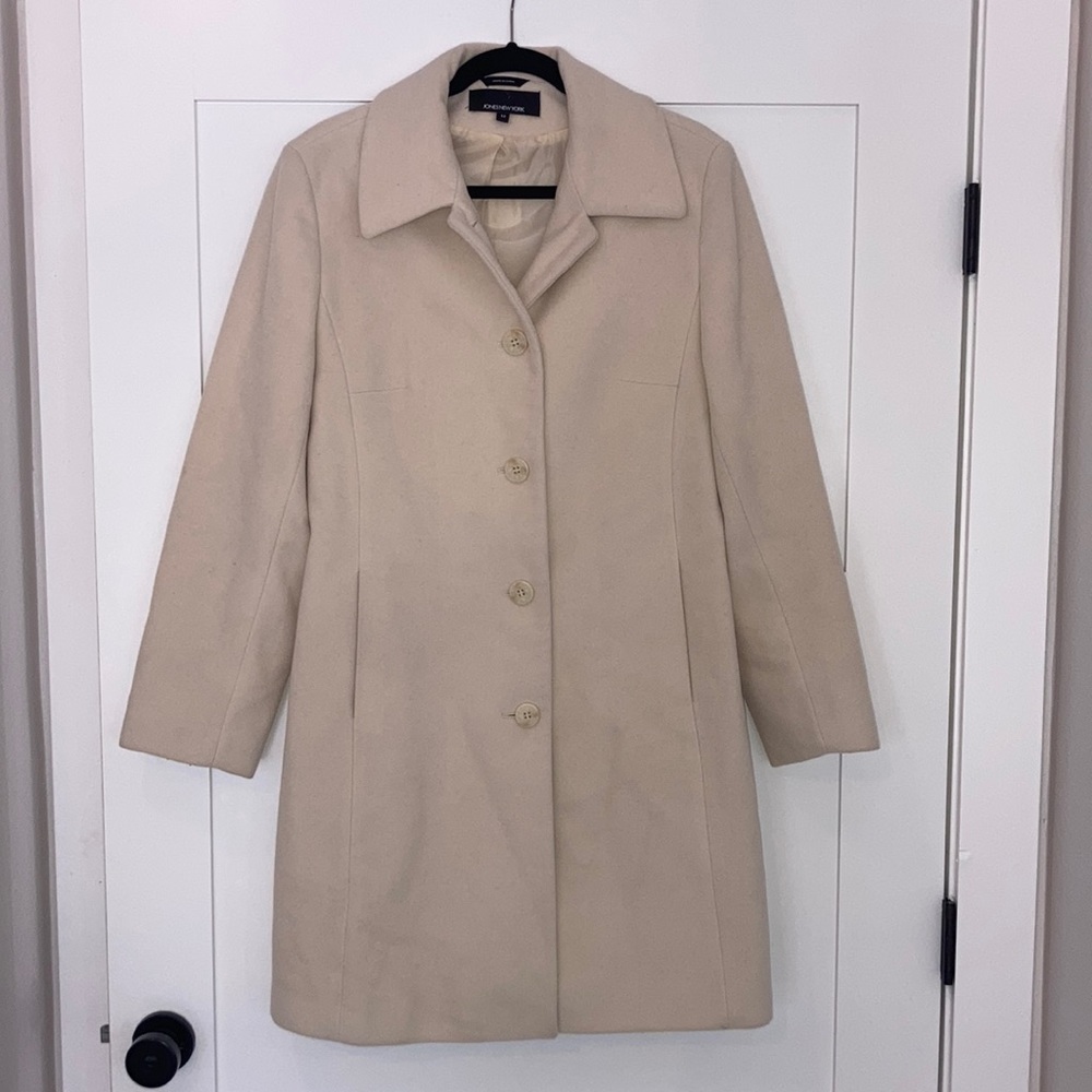 Jones New York wool coat